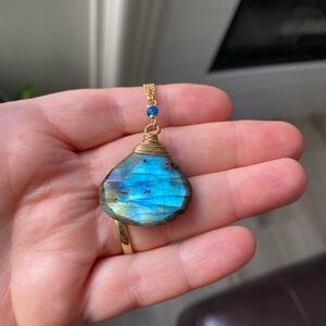 Labradorite Necklace